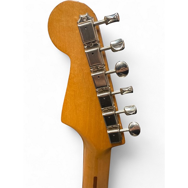 Vintage 1958 Fender Stratocaster (refin) stripped and refinished to natural Solid Body Electric Guitar