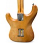 Vintage 1958 Fender Stratocaster (refin) stripped and refinished to natural Solid Body Electric Guitar