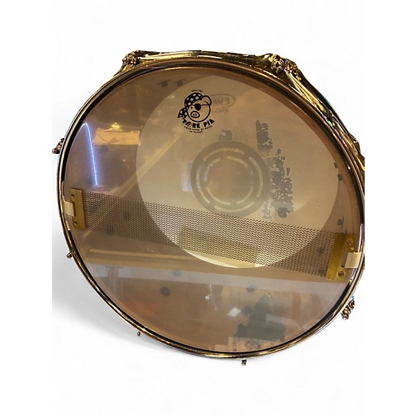 Used Pork Pie 13in Hip Pig Black Drum