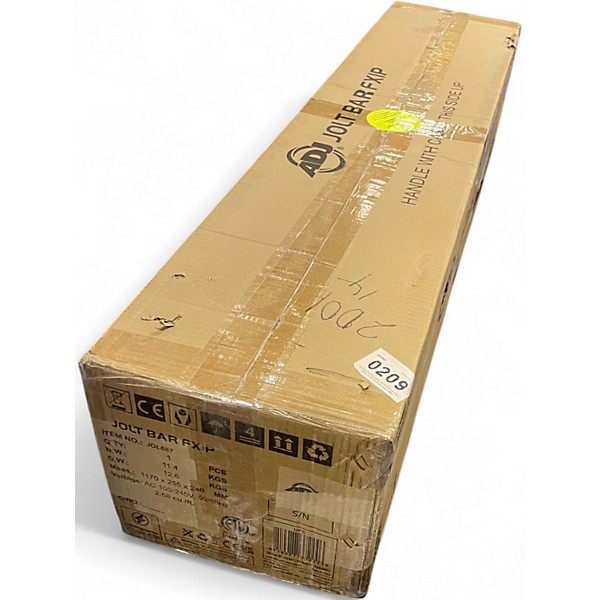 Used American DJ Jolt Bar FXIP IP65 RGB+W SMD LED Lighting Bar Intelligent Lighting