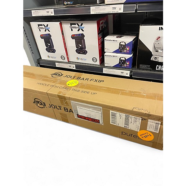 Used American DJ Jolt Bar FXIP IP65 RGB+W SMD LED Lighting Bar Intelligent Lighting