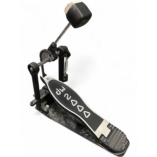 Used DW 2000 Series Single Single Bass Drum Pedal