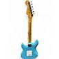 Used 2024 Fender PLAYER II STRATOCASTER HSS AQUA Solid Body Electric Guitar