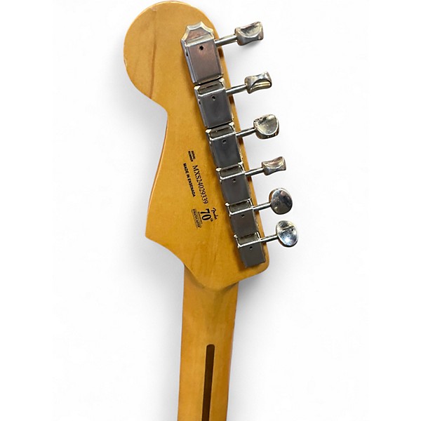 Used 2024 Fender PLAYER II STRATOCASTER HSS AQUA Solid Body Electric Guitar