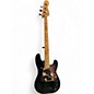 Used 2019 Fender Player Precision Bass Black Electric Bass Guitar thumbnail