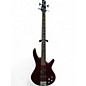 Used Ibanez GSR200 Trans Red Electric Bass Guitar thumbnail
