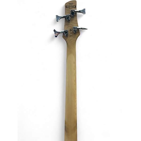 Used Ibanez GSR200 Trans Red Electric Bass Guitar