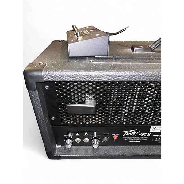 Used Peavey JSX Joe Satriani Signature 120W Tube Guitar Amp Head