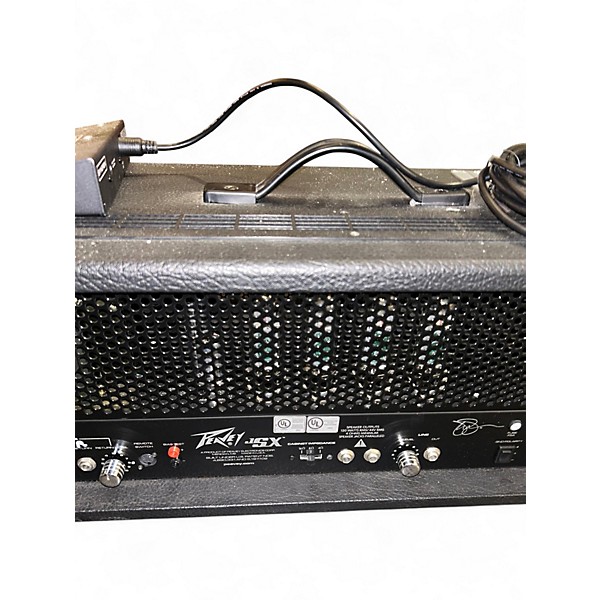 Used Peavey JSX Joe Satriani Signature 120W Tube Guitar Amp Head