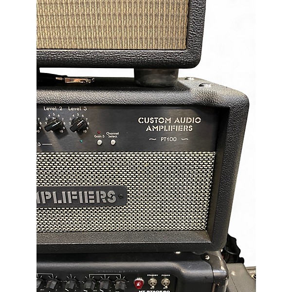 Used Custom Audio Amplifiers PT100 Tube Guitar Amp Head