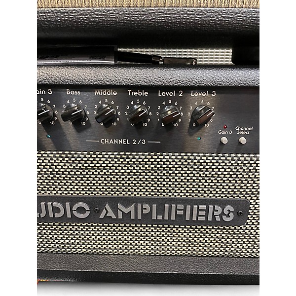 Used Custom Audio Amplifiers PT100 Tube Guitar Amp Head