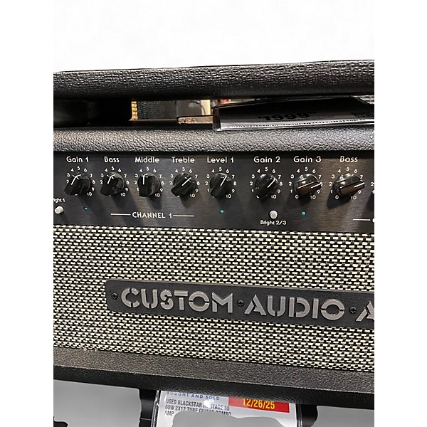 Used Custom Audio Amplifiers PT100 Tube Guitar Amp Head