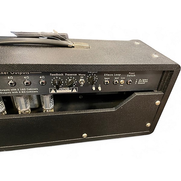 Used Custom Audio Amplifiers PT100 Tube Guitar Amp Head