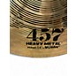 Used Wuhan 14in 457 HEAVY METAL HIHAT PAIR Cymbal
