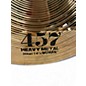 Used Wuhan 14in 457 HEAVY METAL HIHAT PAIR Cymbal