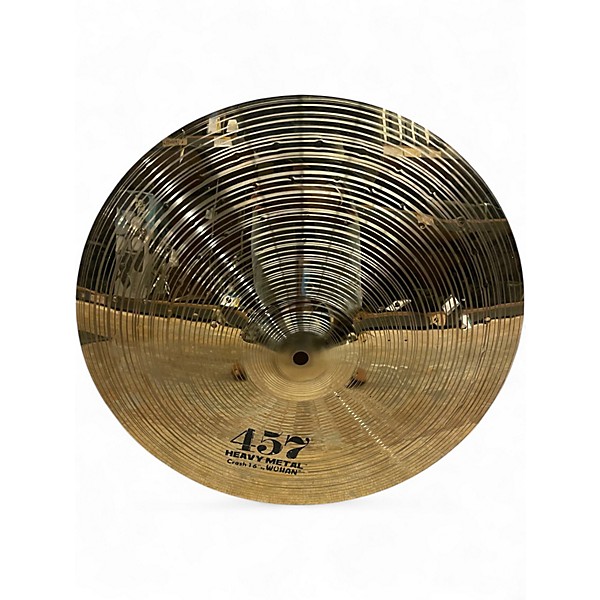 Used Wuhan 16in 457 HEAVY METAL CRASH Cymbal