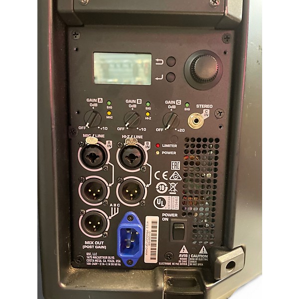 Used QSC K12.2 Powered Speaker