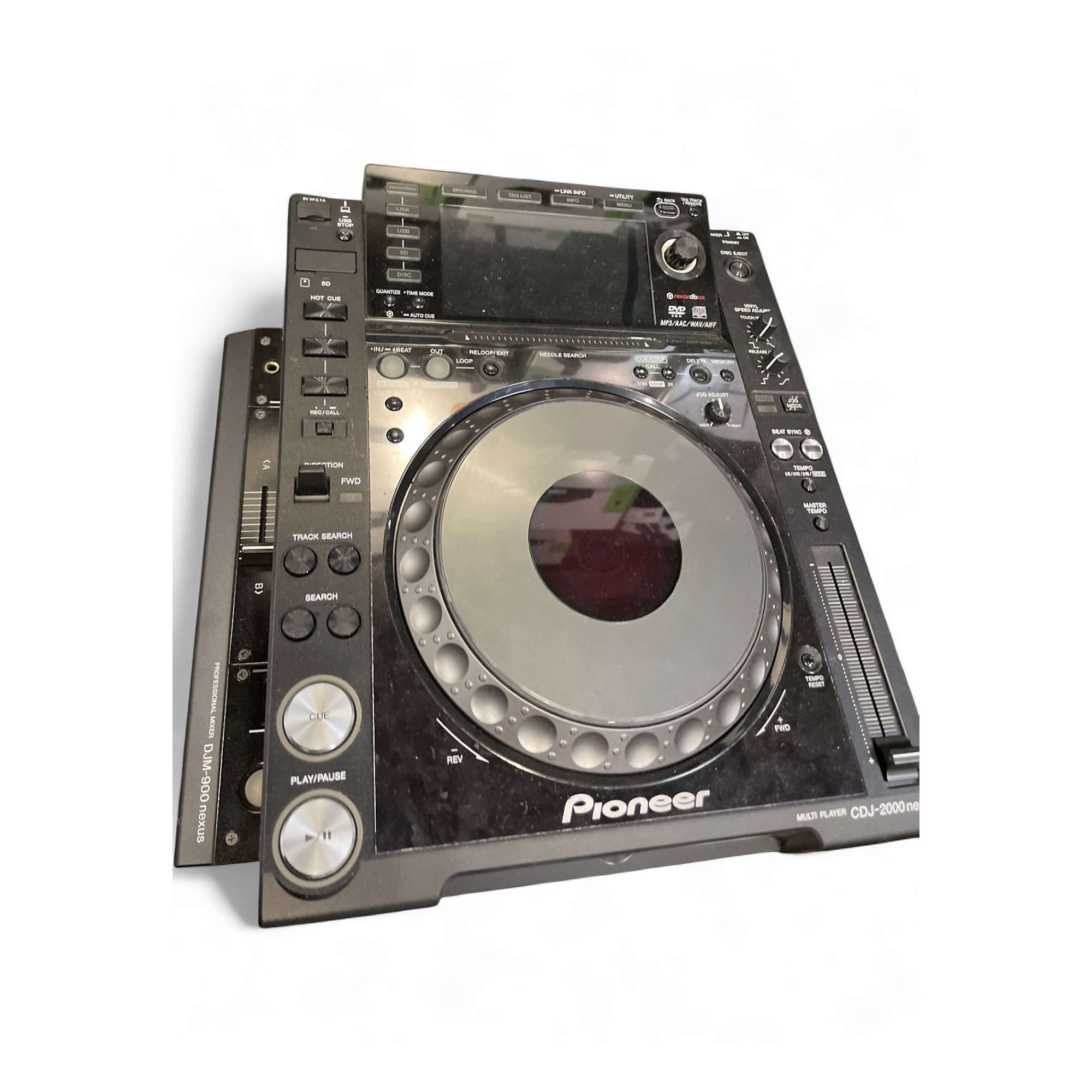 Used Pioneer DJ CDJ2000 Nexus DJ Player | Guitar Center