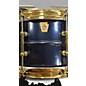 Used Ludwig 14in BluePhonic Snare Drum Midnight Blue Metallic Drum thumbnail