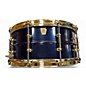 Used Ludwig 14in BluePhonic Snare Drum Midnight Blue Metallic Drum