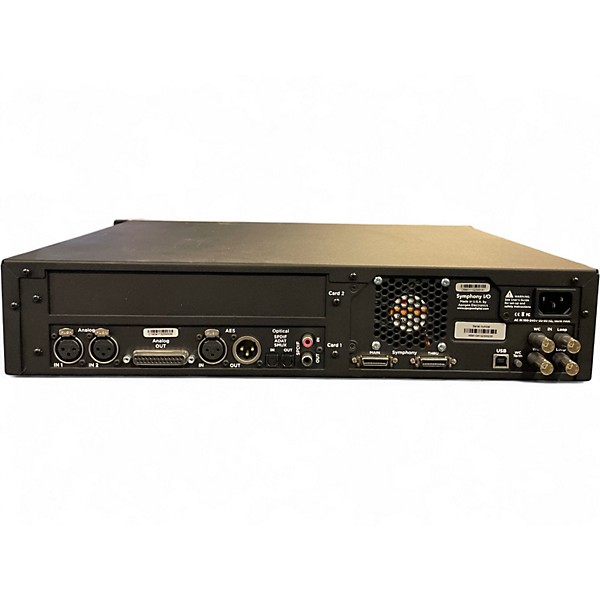 Used Apogee Symphony I/O 2x6 Audio Interface