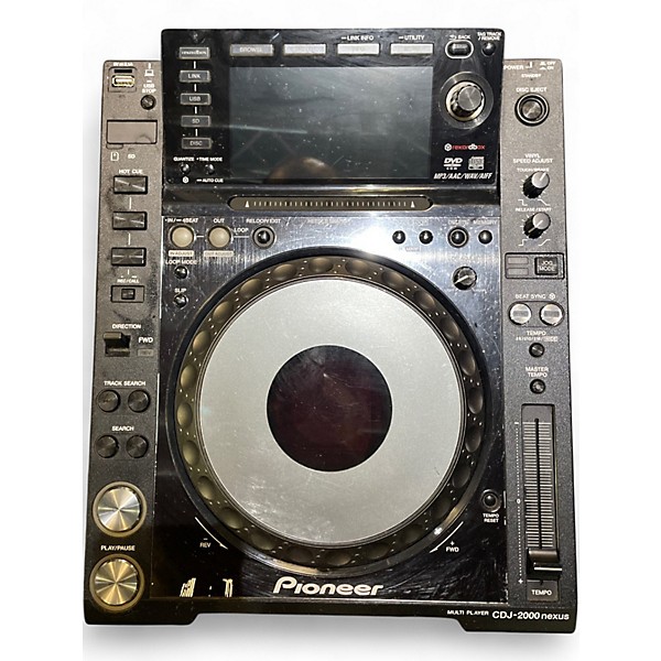 Used Pioneer DJ CDJ2000 Nexus DJ Player