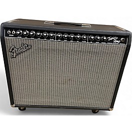 Used Fender Twin Reverb 2x12 Tube Guitar Combo Amp