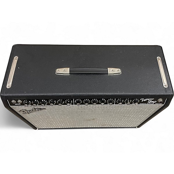 Used Fender Twin Reverb 2x12 Tube Guitar Combo Amp