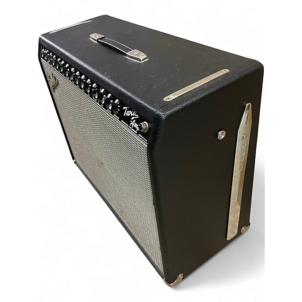 Used Fender Twin Reverb 2x12 Tube Guitar Combo Amp