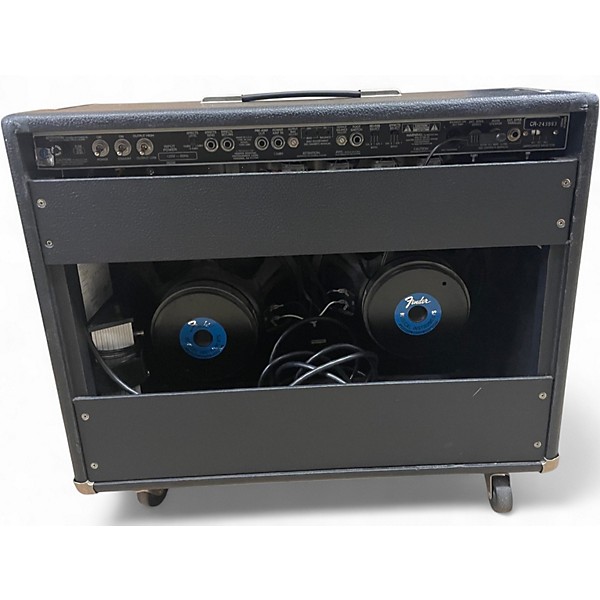 Used Fender Twin Reverb 2x12 Tube Guitar Combo Amp