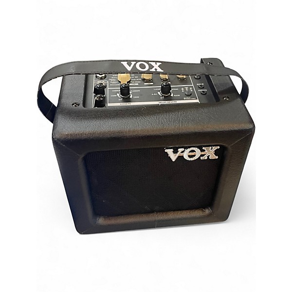 Used VOX MINI 3 G2 Battery Powered Amp