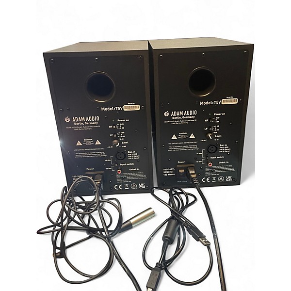 Used ADAM Audio T5V PAIR Powered Monitor