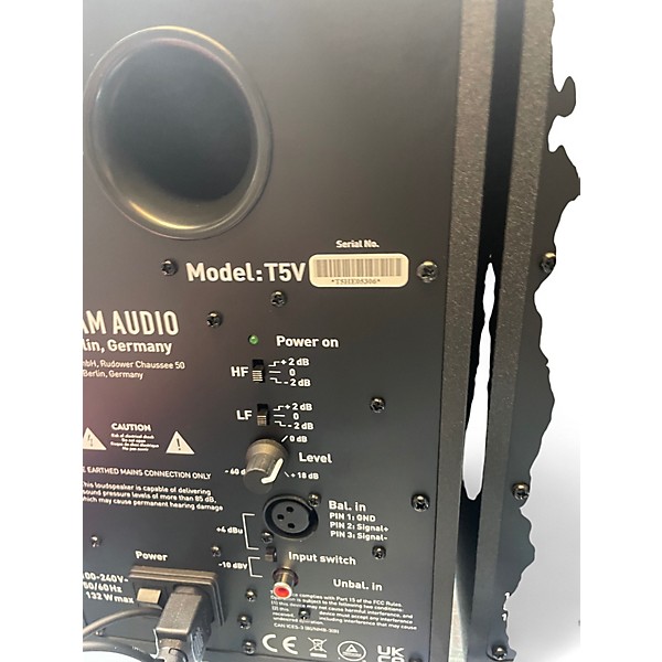 Used ADAM Audio T5V PAIR Powered Monitor