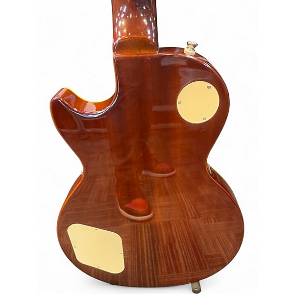 Used Epiphone Les Paul Standard Pro 2 Color Sunburst Solid Body Electric Guitar