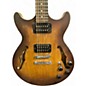 Used Ibanez AM73B Archtop Natural Hollow Body Electric Guitar
