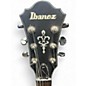 Used Ibanez AM73B Archtop Natural Hollow Body Electric Guitar