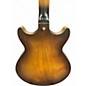 Used Ibanez AM73B Archtop Natural Hollow Body Electric Guitar