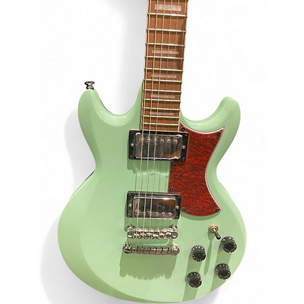 Used Ibanez AX120 TEAL Solid Body Electric Guitar