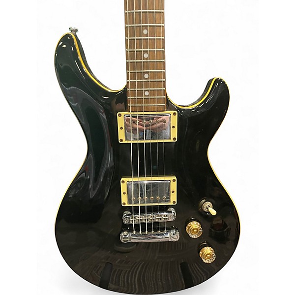 Used Cort M520 Black Solid Body Electric Guitar