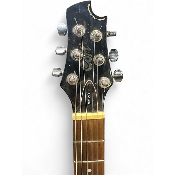 Used Cort M520 Black Solid Body Electric Guitar