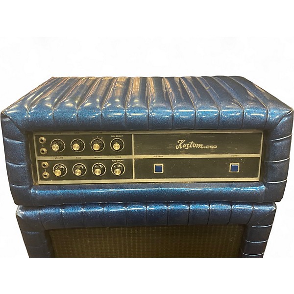 Used Kustom 250 Bass Stack