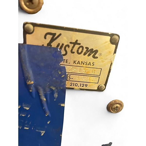 Used Kustom 250 Bass Stack