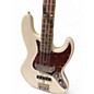 Used Fender 60th Anniversary Jazz Bass Arctic Pearl Electric Bass Guitar