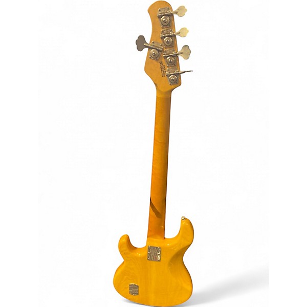 Used 1993 Ernie Ball Music Man Stingray 5 H Natural Electric Bass Guitar