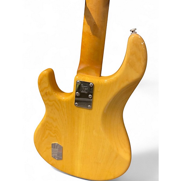 Used 1993 Ernie Ball Music Man Stingray 5 H Natural Electric Bass Guitar