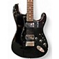 Used Fender Mod Shop HH Stratocaster  Black Solid Body Electric Guitar