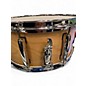 Used Pearl 6.5X14 Modern Utility Maple Snare Natural Drum