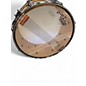 Used Pearl 6.5X14 Modern Utility Maple Snare Natural Drum