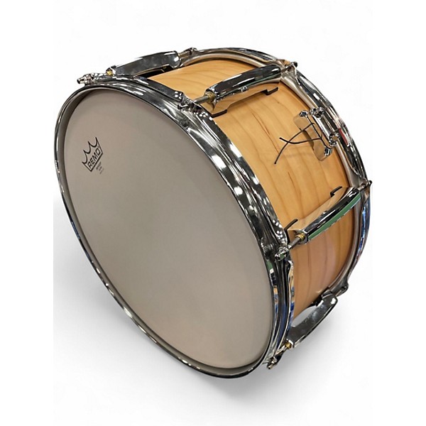 Used Pearl 6.5X14 Modern Utility Maple Snare Natural Drum