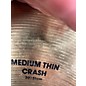 Used Zildjian 20in A Series Medium Thin Crash Cymbal